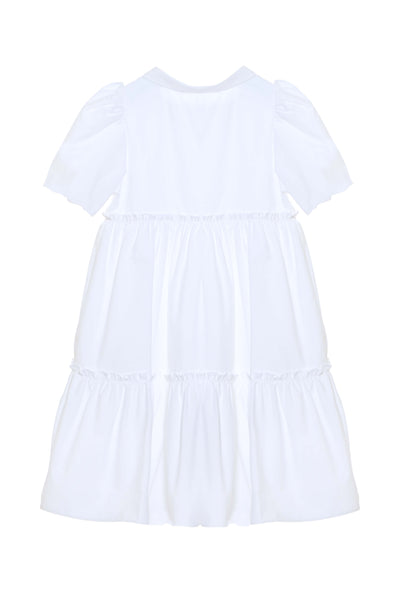 White Patachou Girls Dress 33445