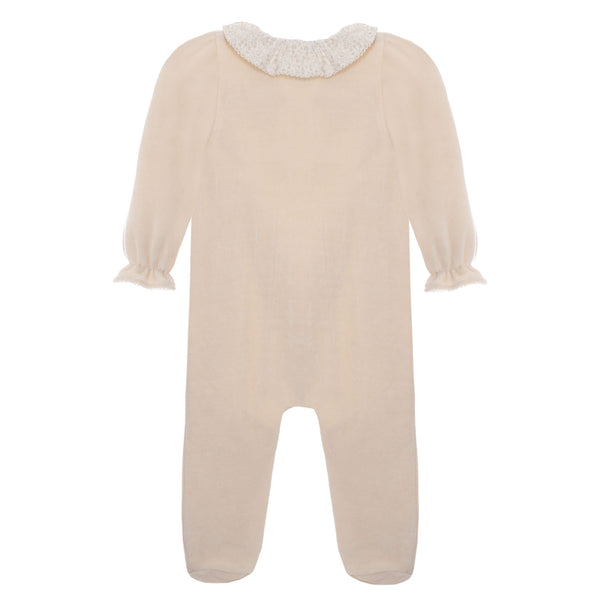 Beige Patachou Babygrow 33017