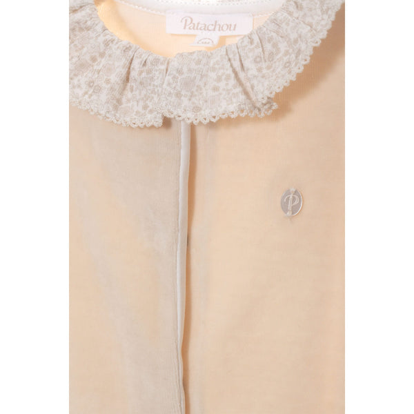 Beige Patachou Babygrow 33017