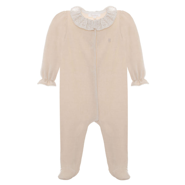 Beige Patachou Babygrow 33017