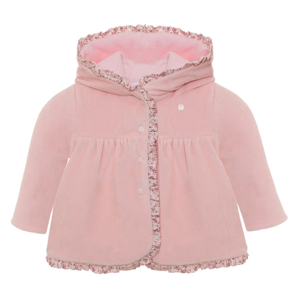 Pink Patachou Coat 33024