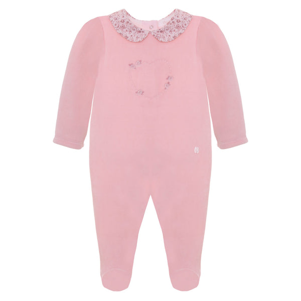 Pink Patachou Babygrow 33034