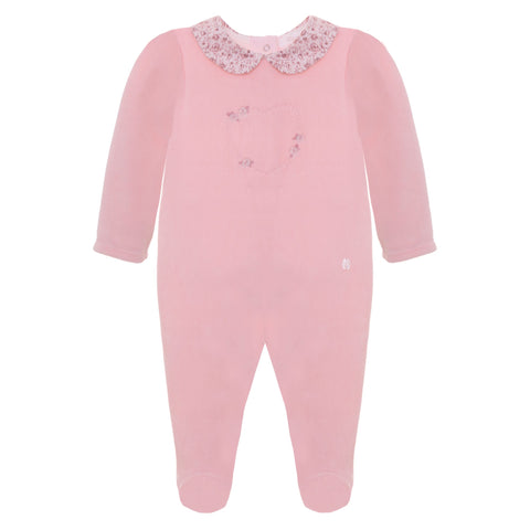 Pink Patachou Babygrow 33034