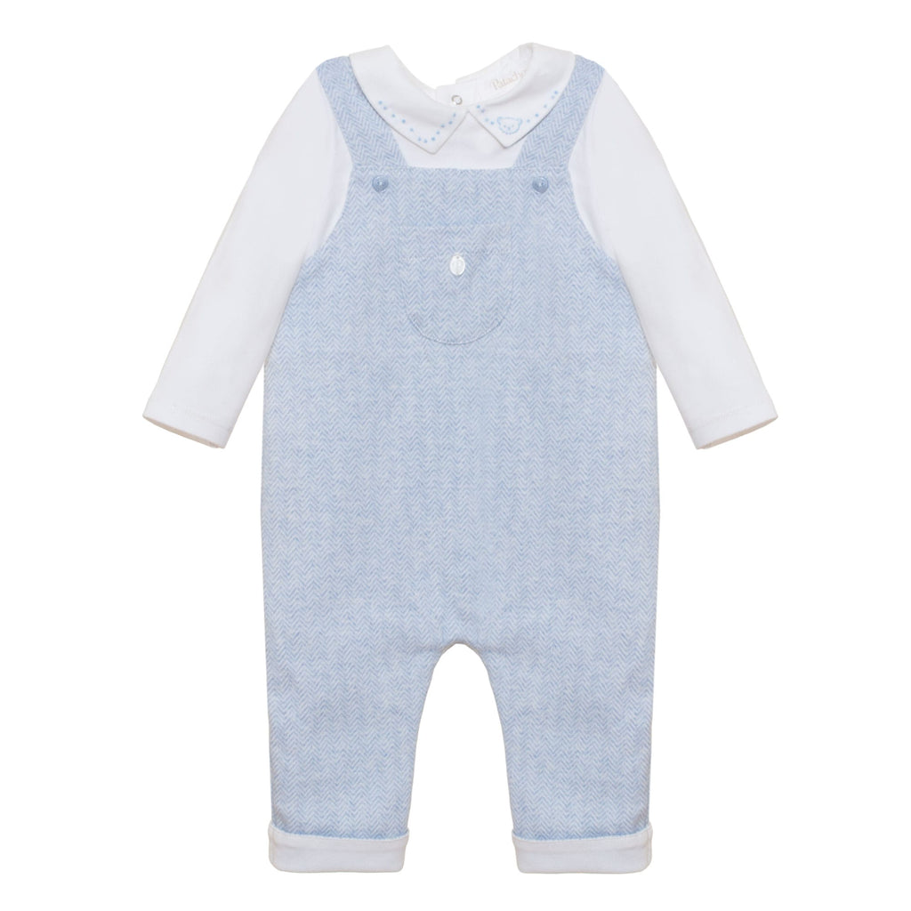 Blue Patachou Suit 33043