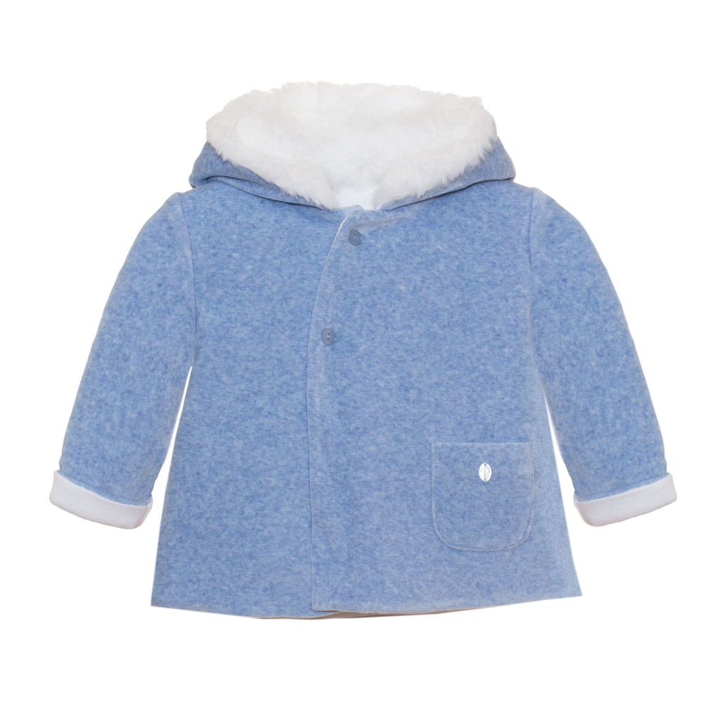 Blue Patachou Coat 33045