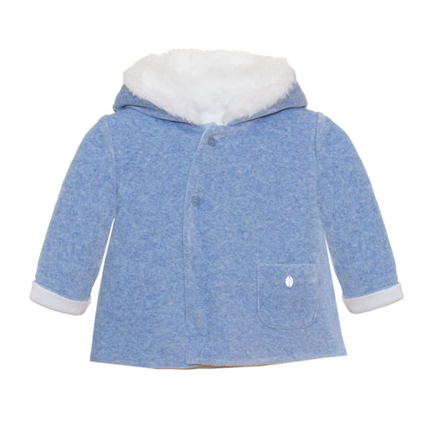 Blue Patachou Coat 33045