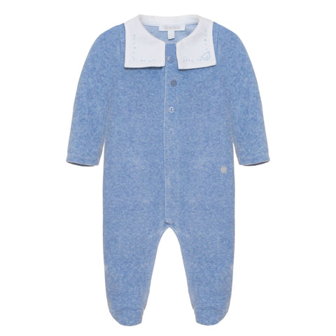 Blue Patachou Babygrow 33052