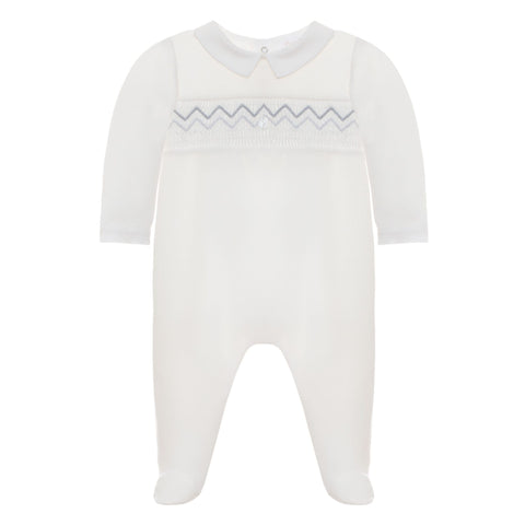 Blue Patachou Babygrow 33069