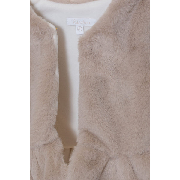 Beige Patachou Gilet 33221