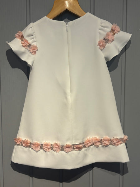Pink Girls Patachou Dress 33299