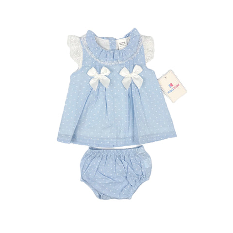 Girls KLEO Blue Dress 024DU