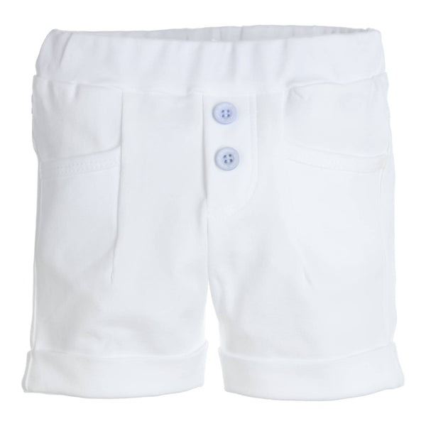 White GYMP Shorts 4141