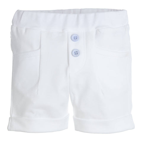 White GYMP Shorts 4141