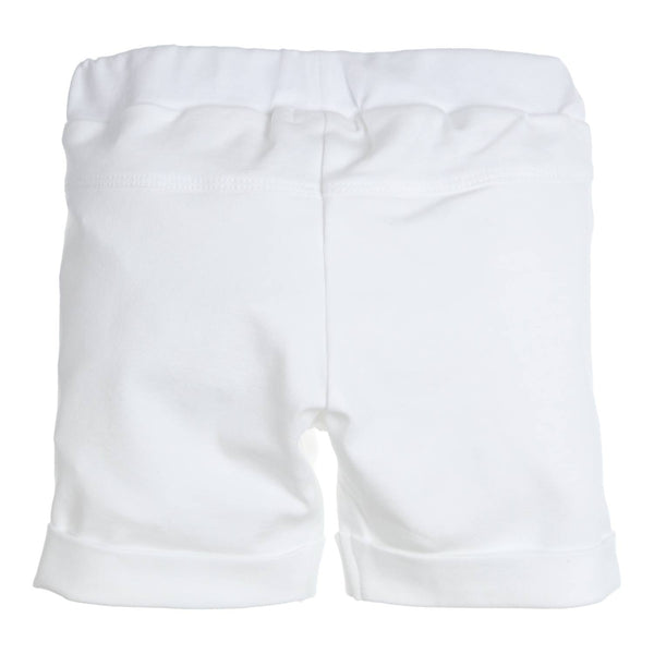 White GYMP Shorts 4141