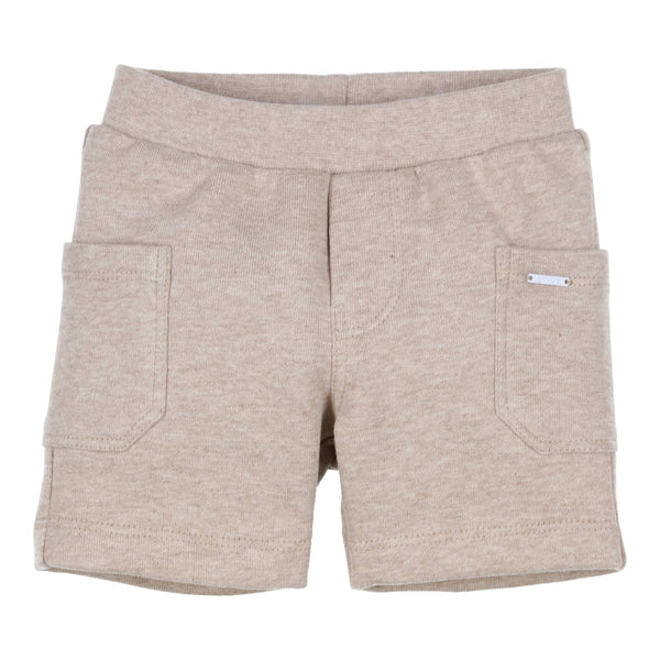 Beige GYMP Shorts 4263