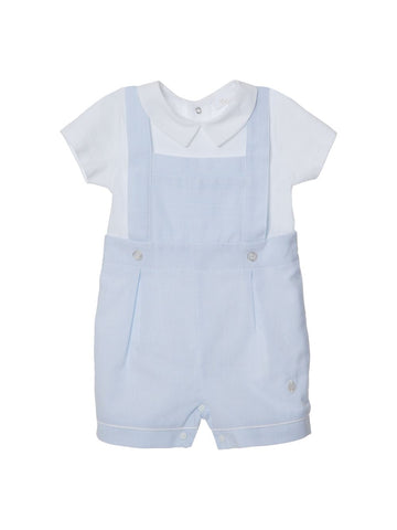 Blue Patachou Romper 33064