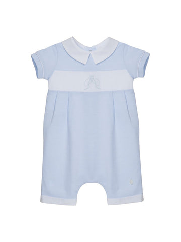 Blue Patachou Romper 33065