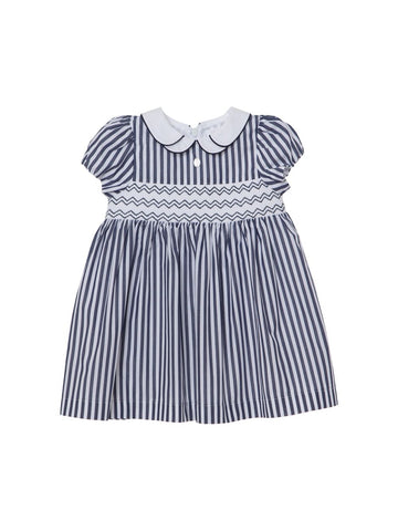 Navy Girls Patachou Dress 33260