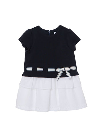 Navy Girls Patachou Dress 33265