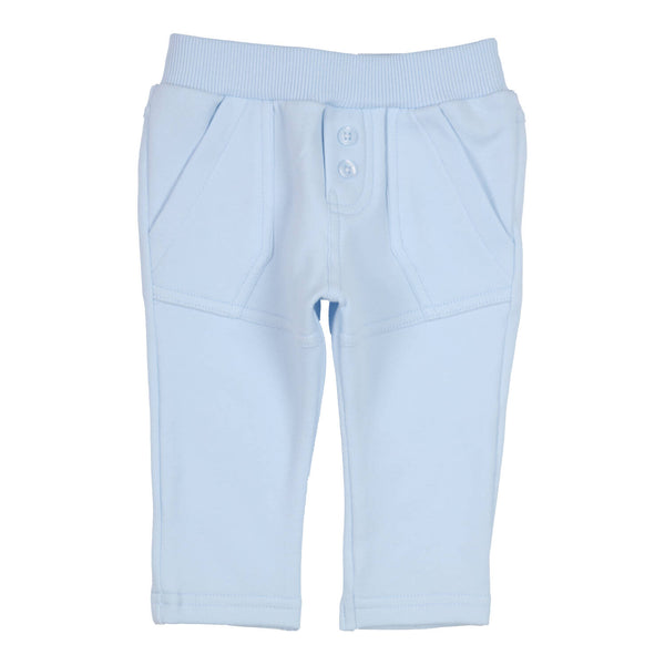 Pale Blue GYMP Trouser 3529
