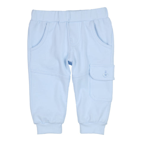 Pale Blue GYMP Trouser 3532