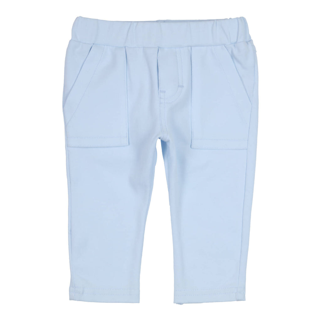 Pale Blue GYMP Trouser 3542