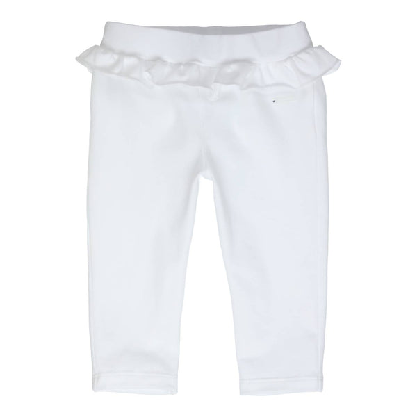 White GYMP Trouser 4112