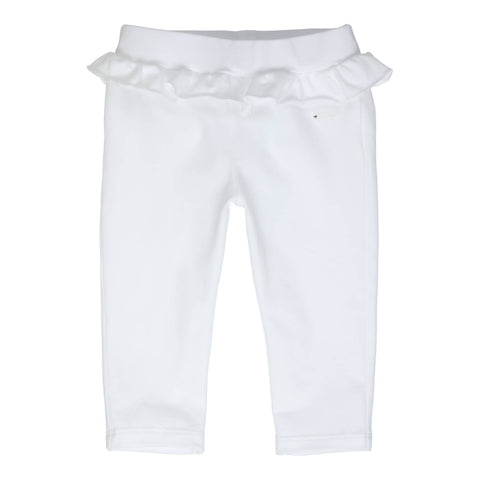 White GYMP Trouser 4112