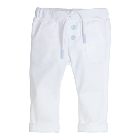 White GYMP Trouser 4140