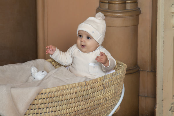 Beige Patachou Hat 33002