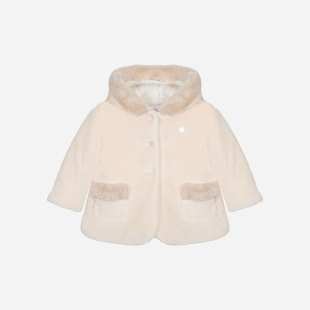 Beige Patachou Coat 33004