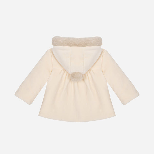 Beige Patachou Coat 33004