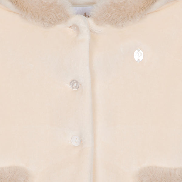 Beige Patachou Coat 33004