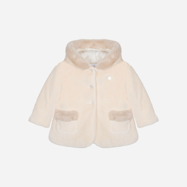 Beige Patachou Coat 33004
