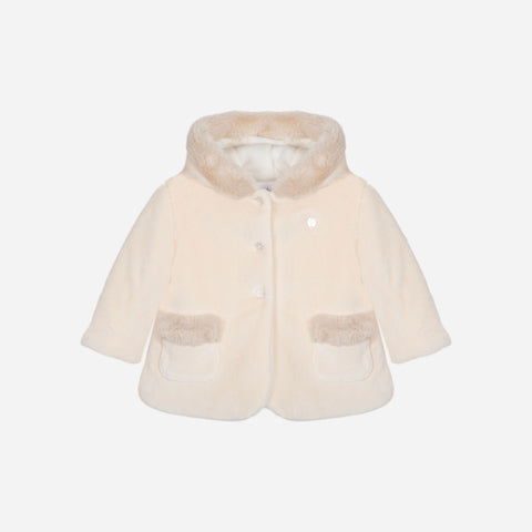 Beige Patachou Coat 33004