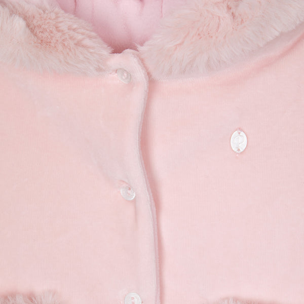 Pink Patachou Coat 33004