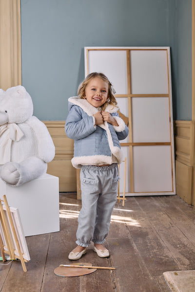 Blue Patachou Baby Jacket 33240