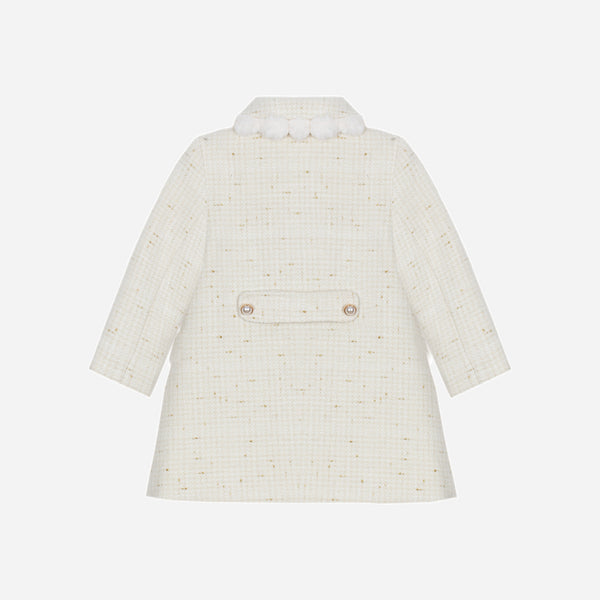 Beige Patachou Coat 33280