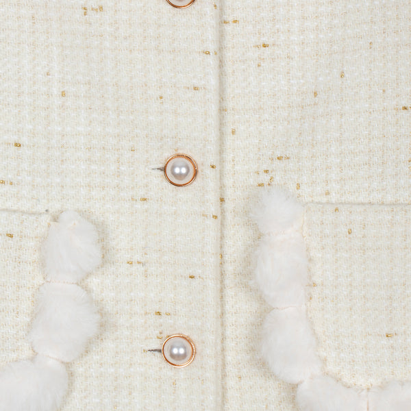 Beige Patachou Coat 33280