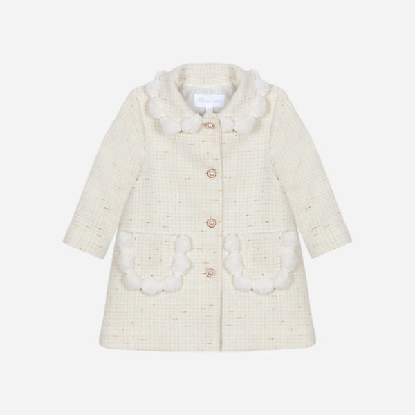 Beige Patachou Coat 33280