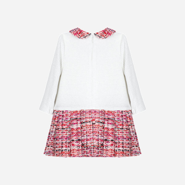 Red Girls Patachou Dress 33291