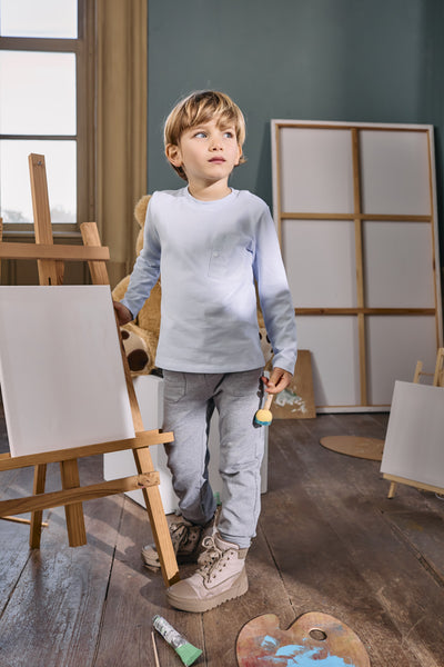 Grey Patachou Boys Trouser 33313