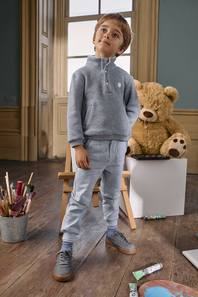 Blue Patachou Boys Trouser 33313