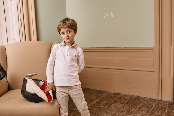 Patachou Boys Polo Top 33346