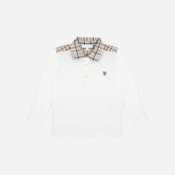 Patachou Boys Polo Top 33346