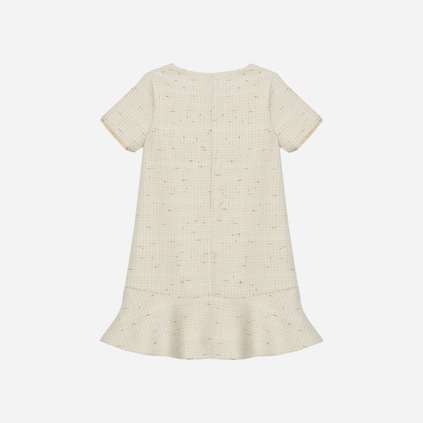 Beige Girls Patachou Dress 33566