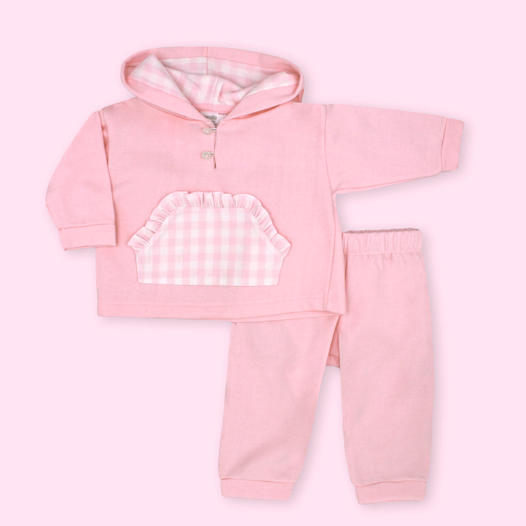 Pink Rapife Tracksuit 4141