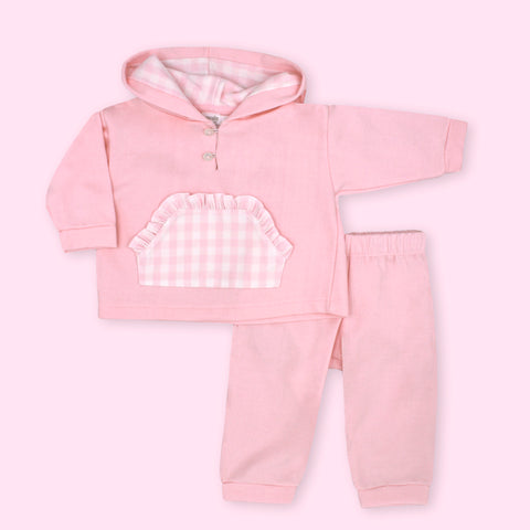 Pink Rapife Tracksuit 4141