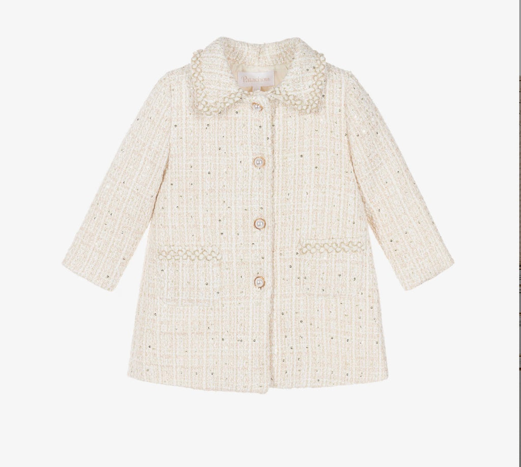 Tweed Patachou Coat 33292