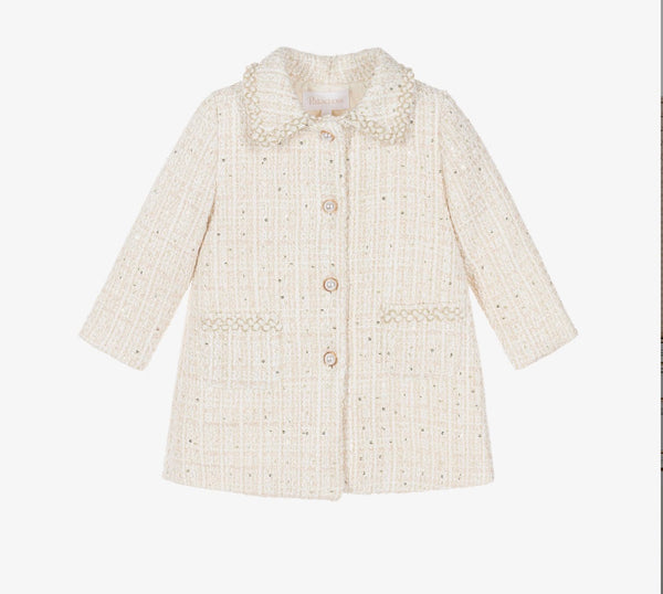 Tweed Patachou Coat 33292